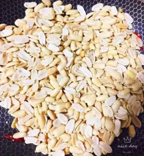 Make Spicy peanut rice step 7