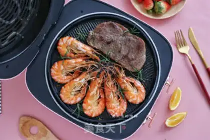 Make A big shrimp step 6