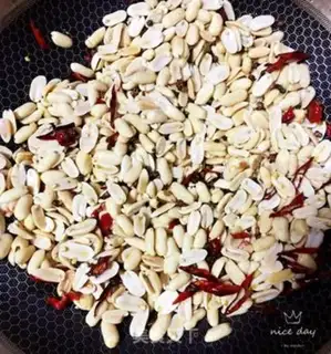 Make Spicy peanut rice step 8