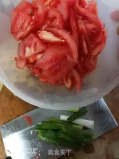 Make Tomato noodles step 0
