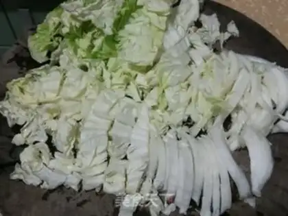 Make Bean stew step 1