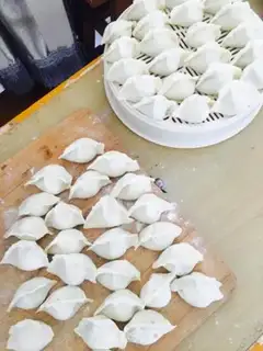 Make Sour soup dumplings step 0