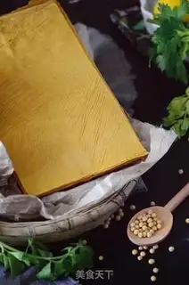 Make Garlic soybean skin step 0