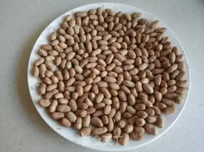Make Five peanuts step 6