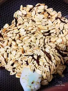 Make Spicy peanut rice step 10