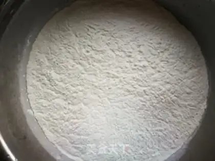 Make radish, tofu-curded puff bag step 0