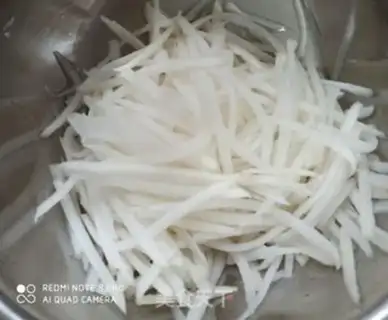 Make Celery radish step 0