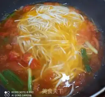 Make Tomato noodles step 3