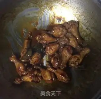 Make Red roast wings step 9