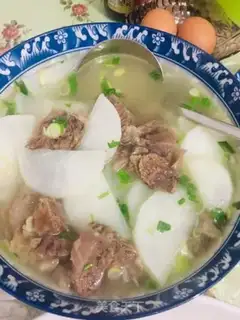 Make Lamb radish soup step 3