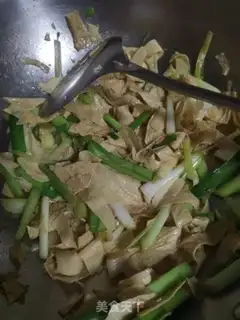 Make Garlic soybean skin step 3