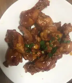 Make Red roast wings step 10
