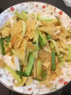 Make Garlic soybean skin step 4