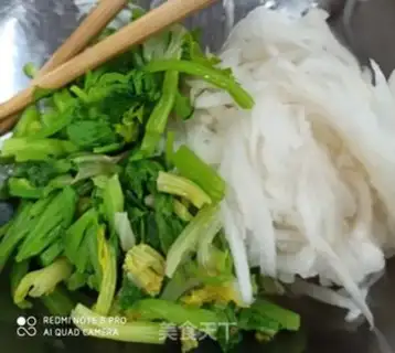 Make Celery radish step 3