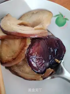 Make Red eggplant step 2