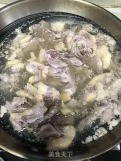 Make Lemon duck step 1