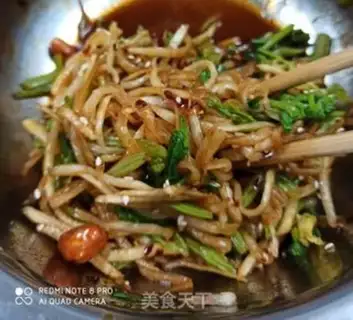Make Celery radish step 5