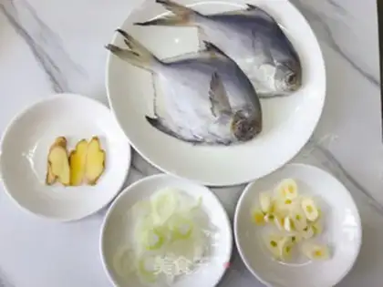 Make Red-burned even fish step 0