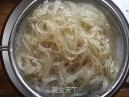 Make radish, tofu-curded puff bag step 7