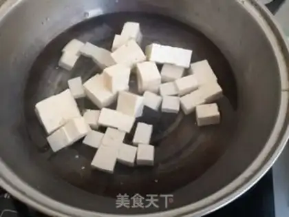 Make Bean seed, tofu step 2