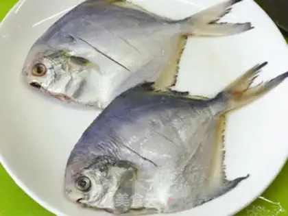 Make Red-burned even fish step 1