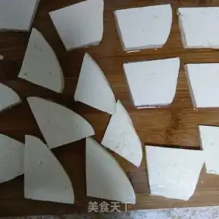 Make Tofu fried step 1