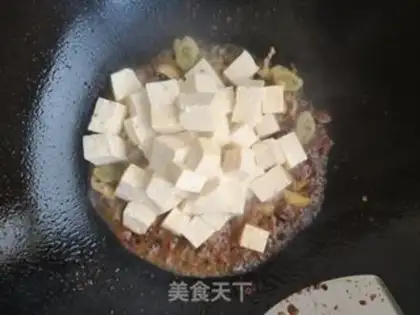 Make Bean seed, tofu step 5