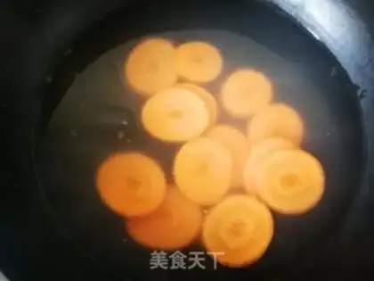 Make radish, tofu-curded puff bag step 10