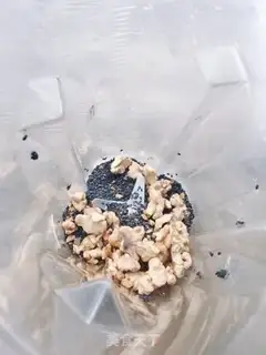 Make walnut sesame paste step 4