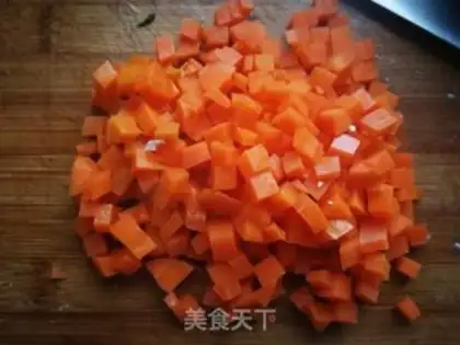 Make radish, tofu-curded puff bag step 11
