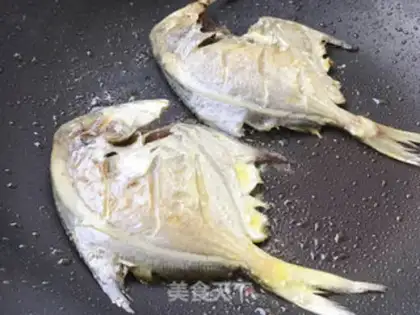Make Red-burned even fish step 4