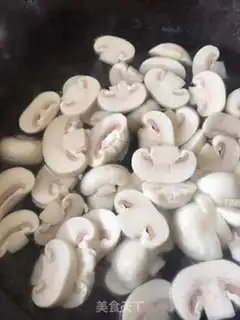 Make Snack and fried meat step 1