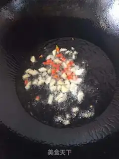 Make Snack and fried meat step 2