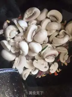 Make Snack and fried meat step 4