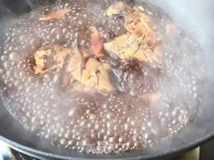 Make Red-burned even fish step 7
