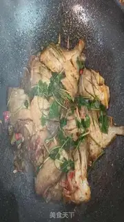 Make Spicy squirmfish step 11