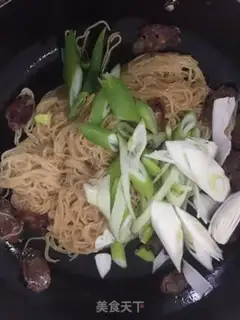 Make Weenie veggie noodles step 7