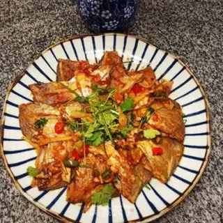 Make Spicy squirmfish step 12