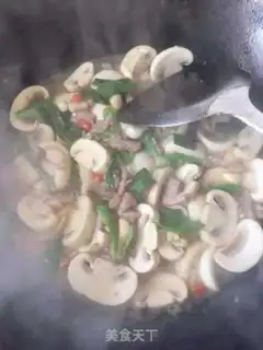 Make Snack and fried meat step 6