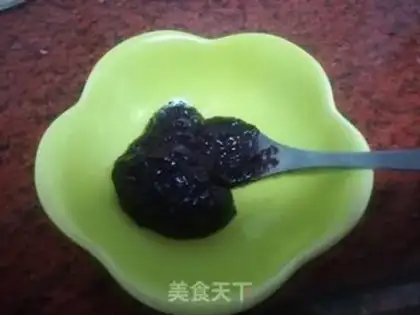 Make Blueberry Mountain step 6