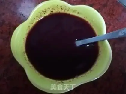 Make Blueberry Mountain step 7