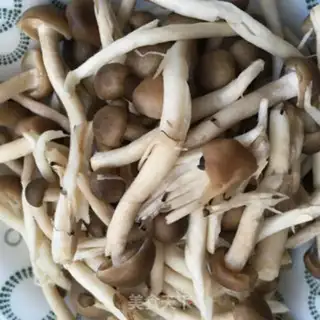Make Spicy fungus shrimp soup step 1