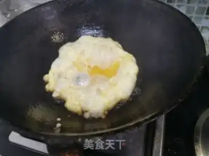Make Precious eggs and acne step 3