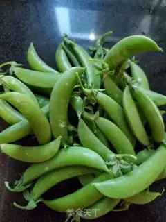 Make Garlic sweet beans step 0