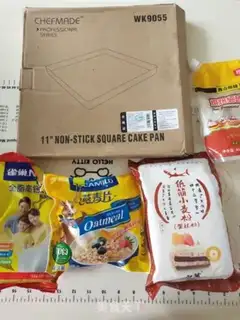 Make Low fat oats step 0