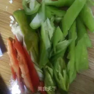 Make Spicy peppers step 2