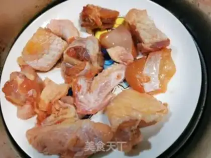 Make Steam chicken step 3