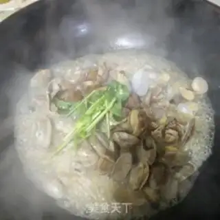 Make Spicy clams step 4