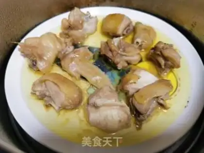 Make Steam chicken step 4