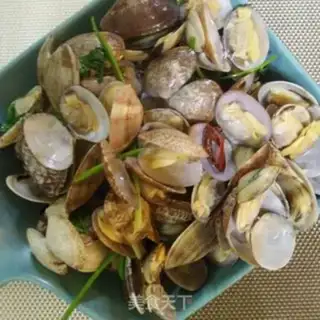 Make Spicy clams step 5